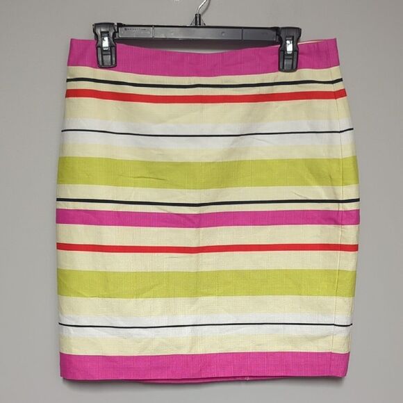 Banana Republic Pink and Green Resort Mini Skirt - Picture 1 of 4